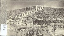 Cover: Escanaba: 1863 - 1963