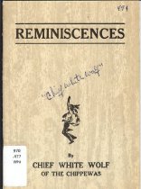 Cover: Reminiscences