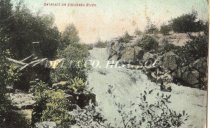 Cataract on Escanaba River