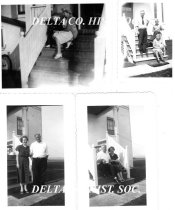 Garrett family at Sand Point Lighthouse, p.1