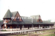 Escanaba Depot, 1964