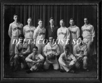 Escanaba High School Basketball Team, 1930
