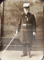 Photo of Theodore Farrell (detail)