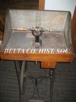 The Jewelry polishing station from the People's Drug Store