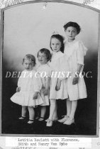 Letitia Hewlett with Florence, Edith and Henry VanDyke