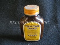 Yeast Foam Tablet bottle carried by Dr. Hult