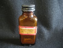 Bellkatal bottle carried by Dr. Hult