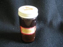 Bottle of Sulfur carried by Dr. Hult