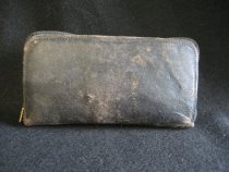 Dr. Hult's leather case of medical instruments