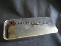 Metal Tray used by Dr. Hult