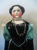 Victorian doll (Detail)