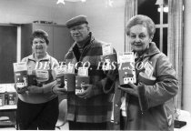 Carherine Foster, Bob Jensen, Clara Embs