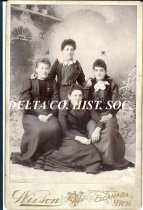 Four young Escanaba Women