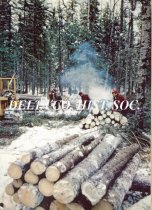 Cutting timber for Mead Corporation