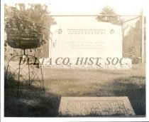 John P. Norton grave site