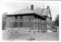 Delta County Jail (old) from back
