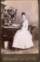 Hattie Van Dyke, Graduation photo (slight differences)