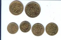 Trade tokens from the Dells Supper Club