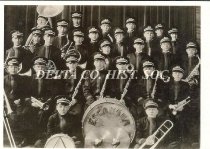 Escanaba High School Band, c. 1926