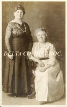 Mrs. Rolph and Mrs. Sanders