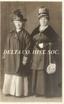 Mrs. Sanders and Mrs. Rolph