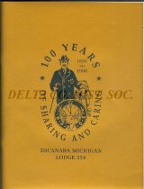 Cover: Eliks 100th Anniversary booklet