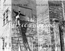 Painting the Exhibition Building