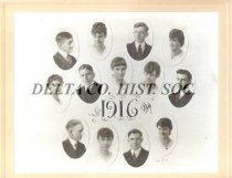 St. Joseph High School, class of 1916