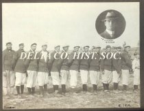 1910 Escanaba Baseball Team