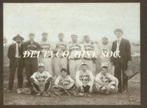 Escanaba Brewing Co. baseball team