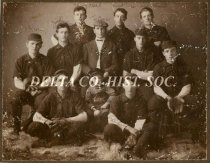 Union Stars Baseball team\, 1906