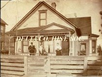 Daniel Murphy home on 13th Street, Escanaba