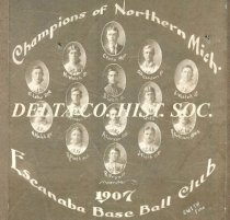 1907 Escanaba Baseball club