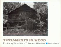 Cover: Testaments in wood