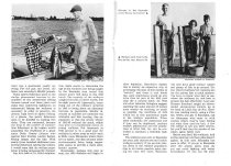 Escanaba Delta County, Michigan, June 1951  Midwest Fisherman Magazine: