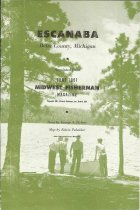 Escanaba Delta County, Michigan, June 1951  Midwest Fisherman Magazine: