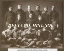 Escanaba High School Football Team, 1905