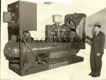 50 KW. 115 v - D.C., # 14 Frame