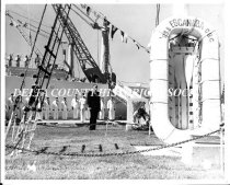 Memorial Service, U.S.S. ESCANABA, 1969