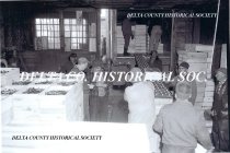 Hansen &  Jensen Fish House and fishermen