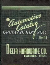 Cover Delta Hardware Automotive Catalog, No. 41