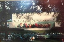 Detail, Escanaba City Band in Bandshell