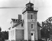 Peninsula Point Highthouse