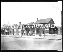 Hansen & Jensen Service Station