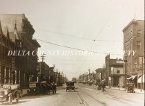 Ludington Street, 600 block and west