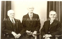 Peter Jensen, Iver Christiansen, George Lorensen