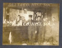 Interior of Richter Saloon