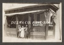 Exterior of the Richter Saloon