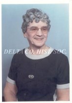 Mrs. Anna McGirr RIchater at 75