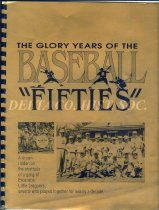 Cover: Glory years of the Baseball "Fifties"